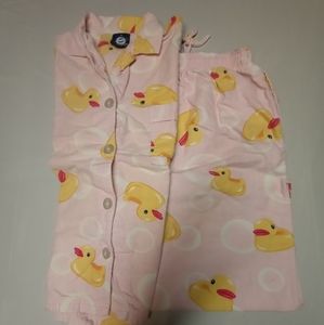 Planet sleep flannel pj set